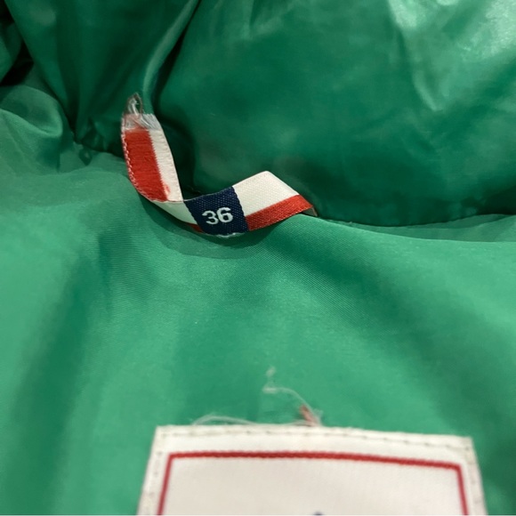 VINTAGE ** Duck down jacket womens Authentic Shiny - Pyrenex - Picture 5 of 11